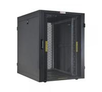 Techly Professional Armadio NetRack 19'' 600x1000 24 Unità Ventilato Nero