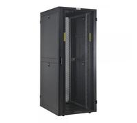 Techly Professional Armadio NetRack 19'' 600x1000 42 Unità Ventilato Nero