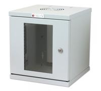 Techly Professional Armadio Rack 10'' a muro 6 unità Grigio