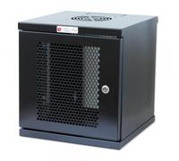Armadio Rack 10'' a muro 6 unità Porta Grigliata Nero (1006BKVTY)