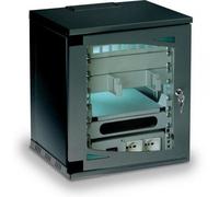 Techly Professional Armadio Rack 10'' a Muro 7 Unità Nero