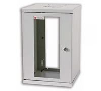 Techly Armadio Rack Professional 10'' a muro 9 unità Grigio prof. 300 mm