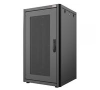 Techly Professional Armadio Rack 19'' 600x600 12 Unità Nero serie Easynet