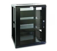 Techly Professional Armadio Rack 19'' 600x600 15U per Audio Video Nero