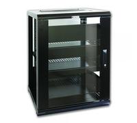 Techly Professional Armadio Rack 19'' 600x600 15U per Audio Video Nero