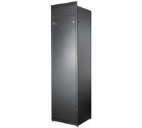 Techly Professional 369090 Armadio Rack 19" 600x600 20U per Batterie Fotovoltaico Nero Nero