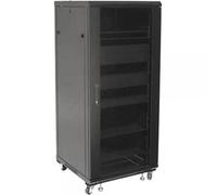 Armadio Rack 19" 27U 600x600 Audio Video Nero - Techly Professional I-CASE AV-2127BKTY