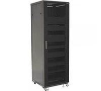 Techly Professional Armadio Rack 19'' 600x600 36U per Audio Video Nero