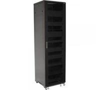 Techly Professional Armadio Rack 19'' 600x600 44U per Audio Video Nero