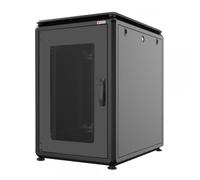 Techly Professional Armadio Rack 19'' 600x800 16 Unità Nero serie Evoluti