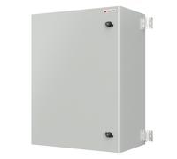 Techly Professional Armadio Rack 19'' a muro 10U grigio IP65 porta cieca prof. 4