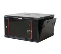 Techly Professional Armadio Rack 19'' a muro 12 unità sezione unica prof. 450mm