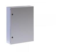 Techly Professional Armadio Rack 19'' a muro 13U grigio IP65 porta cieca prof. 2