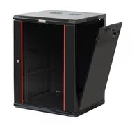 Techly Professional Armadio Rack 19'' a muro 15 unità sezione unica prof.