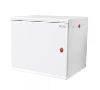 Techly Professional Armadio Rack 19'' a muro 16U sezione unica P.600mm Porta Cie