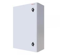 Techly Professional Armadio Rack 19'' a muro 17U grigio IP65 porta cieca prof. 600 mm