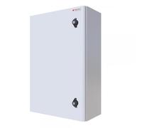 Techly Professional Armadio Rack 19'' a muro 17U grigio IP65 porta cieca prof. 6