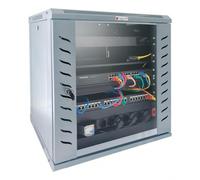 Techly Professional Armadio Rack 19'' a Muro 20 Unità P.450 mm Flat Pack