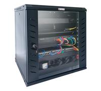 Techly Professional Armadio Rack 19'' a Muro 20 Unità P.450 mm Flat Pack