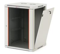 Techly Professional Armadio Rack 19'' a muro 20 unità sezione unica prof. 450 mm