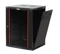 Techly Professional Armadio Rack 19'' a muro 20 unità sezione unica prof. 450mm