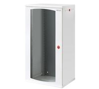 Techly Professional Armadio Rack 19'' a muro 22 unità sezione unica prof.