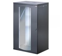Techly Professional Armadio Rack 19'' a Muro 22U P 600mm L 800mm Porta Vetro Ner