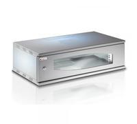 Techly Armadio Rack 19'' a muro 3U prof. 320 grigio assemblato