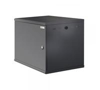 Techly Professional Armadio Rack 19'' a muro 6U sezione unica P 500mm Porta Ciec