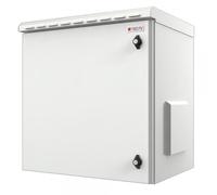 Techly Professional Armadio Rack 19'' a Parete 364828 16U Grigio IP55 Porta Cieca Prof. 600 mm