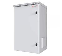 Techly Professional Armadio Rack 19'' a Parete 20U Grigio IP55 Porta Cieca prof.