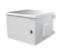 Techly Professional Armadio Rack 19'' a Parete 9U Grigio IP55 Porta Cieca prof.