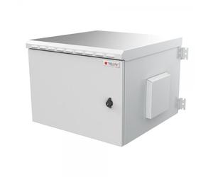 Techly Professional Armadio Rack 19'' a Parete 9U Grigio IP55 Porta Cieca prof.