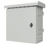 Techly Professional Armadio Rack 19'' Fissaggio a Palo P 250 mm IP66 Mini