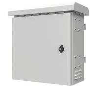 Techly Professional Armadio Rack 19'' Fissaggio a Palo P 250 mm IP66 Mini