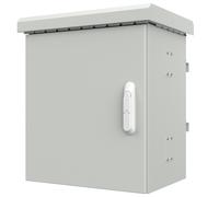 Techly Professional Armadio Rack 19'' Fissaggio a Palo P 425 mm IP66 Maxi