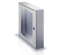 Techly Professional Armadio Rack 19'' Flat a muro p.15cm 12 unità sezione unica