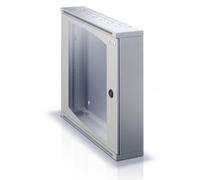 Techly Professional Armadio Rack 19'' Flat a muro p.30cm 12 unità sezione unica