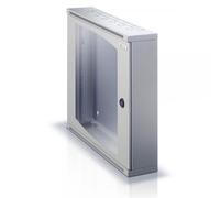 Techly Professional Armadio Rack 19'' Flat a muro p.30cm 12 unità sezione unica