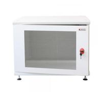 Techly Professional Armadio Rack 19'' ideale per Accumulatori Fotovoltaico 8U P6