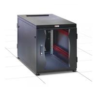 Techly Professional Armadio server Rack 19'' 600x1000 14 Unita' Nero Flat Pack