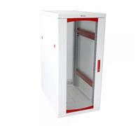 Techly Professional Armadio Server Rack 19'' 600x1000 27 Unita' Bianco serie Ide