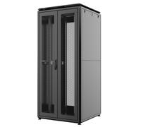 Techly Professional Armadio Server Rack 19'' 800x1000 42U Nero Porta Grigliata D
