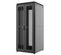 Techly Professional Armadio Server Rack 19'' 800x1000 42U Nero Porta Grigliata D