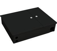 Techly Professional 623196 Box a Muro per Fibra Ottica Large Nero Nero