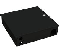 Techly Professional 623165 Box a Muro per Fibra Ottica Medium Nero Nero