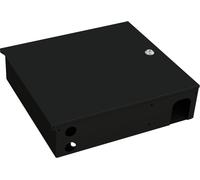 Techly Professional 623165 Box a Muro per Fibra Ottica Medium Nero Nero
