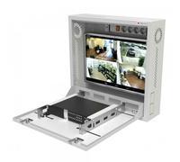 Techly Professional Box di Sicurezza per DVR e Sistemi di Videosorveglianza Bian