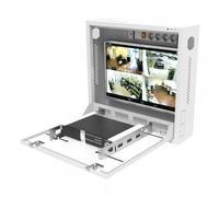 Techly Professional Box di Sicurezza per DVR e Sistemi di Videosorveglianza Bian