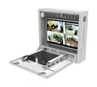 Techly Professional Box di Sicurezza per DVR e Sistemi di Videosorveglianza Grig